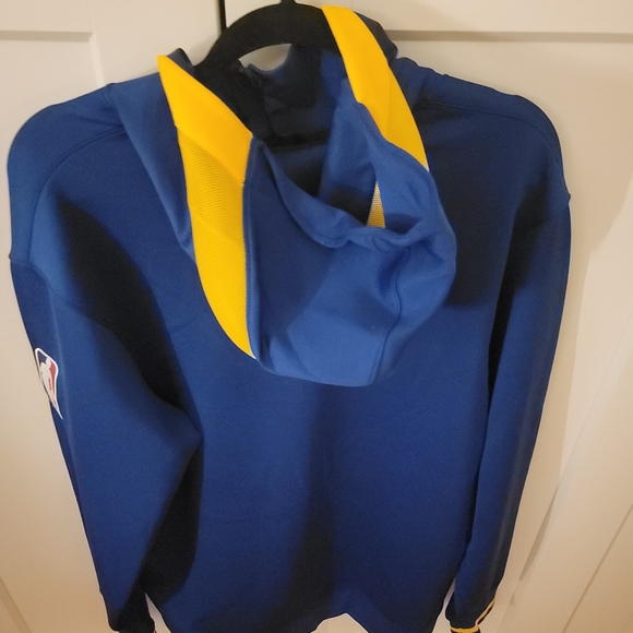 Golden State Warriors Showtime Men's Nike Dri-FIT NBA Full-Zip Hoodie XL - Picture 3 of 6